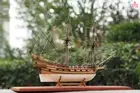 REVENGE 1577 Drake's flagship Scale 1/96 23" Wood Ship Model kit Shicheng