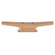 Whitecap 10" Cleat - Teak [60404]