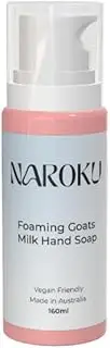Goats Milk Foaming Hand Soap 160ml - Tropical Peach Blossom