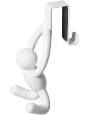 [Umbra] Buddy Over The Door Cabinet Hook Set of 2 in White