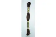 DMC Stranded Cotton #838 Very Dark Beige Brown Hand Embroidery Floss 8m Skein