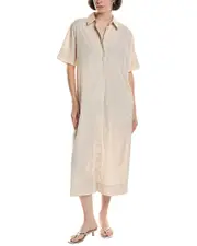 Peserico Midi Shirtdress