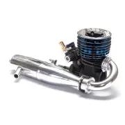 OS Engines Speed B21 Adam Drake 3 .21 Buggy Engine with T-2090 Pipe