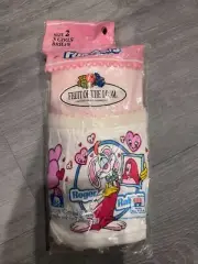 Vintage 1986 Roger Rabbit Girls Size 2 Fruit of the Loom Funpals Fungals Briefs