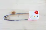 【震撼精品百貨】HELLO KITTY 凱蒂貓~KITTY安全別針-大頭造型