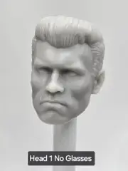 3d Print SCHWARZENEGGER TERMINATOR Head #1 1:10 McFarlane DC Multiverse NECA