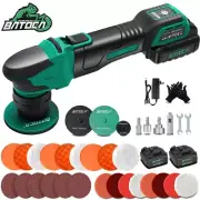 Mini Cordless Car Polisher Buffer Detail Dual Action Rotary Polishing Machine AU