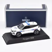 NOREV - PEUGEOT 2008 2024 Municipal Police - 1/43 - NOREV472875