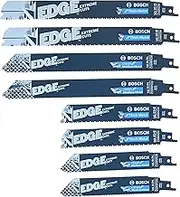 BOSCH RPM008 8 pc. Edge Pro-Metal Reciprocating Saw Blade Set