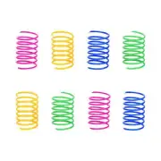 ISMARTEN Cat Spring Toy (60 Pack), Cat Kittens Toys Plastic Coil Spiral Sprin...
