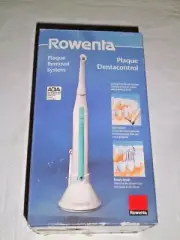 Rowenta Plaque Dentacontrol electric Plaque Removal System Germany New in Box