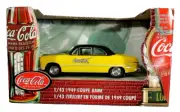 Coca-Cola 1949 Coupe Model Die-Cast Coin Bank 1/43 Scale
