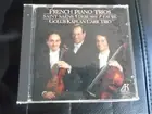 Golub Kaplan Carr Trio : French Piano Trios - New Sealed CD