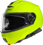 Schuberth C5 Helmet, yellow, Size M for Men