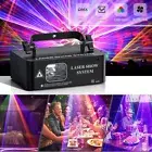 LED Laser Scanner Beam Light DMX Projector Strobe DJ Party Disco Stage Lights AU