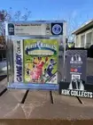 WATA 9.0 A+ Power Rangers Time Force (Nintendo Game Boy Color, 2001)