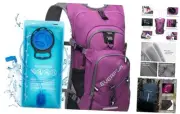 Hydration Backpack 18L with Water Bladder 2L/3L Hiking 3L Bladder Beautyberry