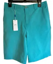 Southern Tide Boys Size 12 Heather Tidal Wave Gulf Short Performance NWT $59