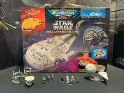 Micro Machines 1995 Star Wars MILLENNIUM FALCON GALOOB Playset NEW