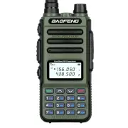 BaoFeng UV-13 PRO V2 Powerful Dual Band Walkie Talkie Type-C Charger 16KM Long Range UV13 Pro Transceiver Ham Two Way Ra