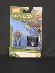 Mega Construx Mini Figure Agent Locke Halo Universe Heroes Series 15 UNSC 2022