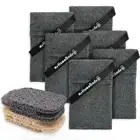 Soap Pocket Exfoliating Pouch, Body Scrubber Sponge, Exfoliator for Bath, Sho...