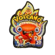 Volcano Popping Cola Candy 20pk