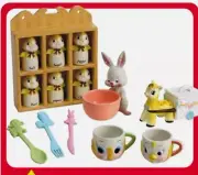Re-Ment Fairytale #10-Twittering in the Kitchen, 1:6 scale dollhouse miniatures