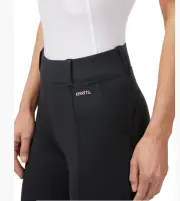 Kerrits Performance Knee Patch Pocket Riding Tight-M-Black