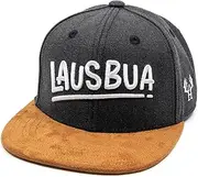 [Du Hirsch] Lausbua Bavarian Snapback Cap Children's One Size