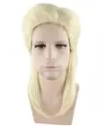 HPO Adult Men 80's Mullet Blonde Color Wig, HM-254A