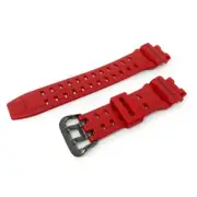 Genuine Casio RED Watch Strap Band 10370790 Band fits G9200-RD GW-7900RDJ-4