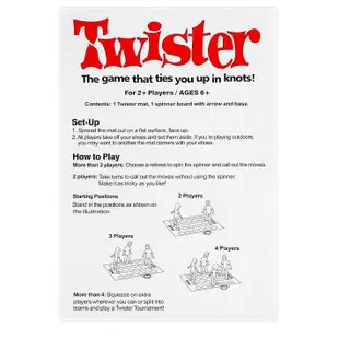 【現貨】Twister Game 扭扭樂 身體扭扭樂 創意遊戲 團康遊戲 歡樂聚會 聚會 桌遊 遊戲地墊