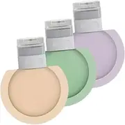 3pcs Travel Toiletry Containers Empty Bottles for Shampoo and Lotion Small Leak Travel Bottles for Hair Care and Business Trips