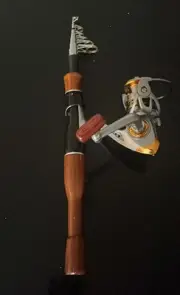 Fishing Rod & Reel Combo