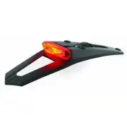 Polisport Universal Motorcycle Rear Stop Tail Light & Number Plate Holder