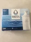 BRITA Standard Water Replacement Filters For Pitchers & Dispensers 3 Count NOS