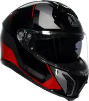 AGV Tourmodular Perception, flip up helmet , color: Black/Grey/Red , size: XL