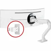 SIIG Single Heavy Duty 34"- 49" Monitor Arm with Easy Top Mounting - Weight