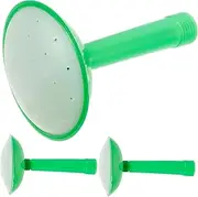BEBEMOKO Watering Can Nozzles 3 Pack Bonsai Sprinkler Caps Plastic Compact for Plants