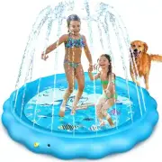Dillitop Sprinkler for Kids, Splash Pad, Wading Pool and Kiddie Pool, Summer Out