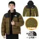 【The North Face】最強保暖 ICON_經典配色透氣鵝絨外套(700FP)羽絨/3C8D-37U 軍綠 N