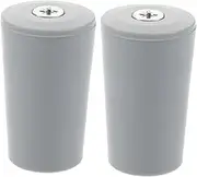 HIAKDOFT 2Pcs Roller Shutter Stoppers Blind Repair Parts Easy Install Window Screen Replacement Compact Design for Curtains and Blinds Functional Shutter Fasteners