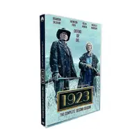 2025 1923 A YELLOWSTONE ORIGIN STORY: Season 2 (DVD 3-Disc) New Sealed All Region