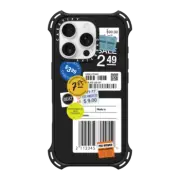 iPhone 16 Pro Bounce Case MagSafe Compatible Label Sticker Design