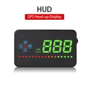 HUD Head-up Display GPS HD Smart Car Display A2 Green OBD 2