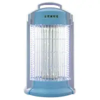 在飛比找momo購物網優惠-【Anbao 安寶】15W電子捕蚊燈(AB-9849B)
