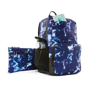 3 Piece Tie Dye Backpack Set