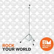 Dixon PSY7 Straight Cymbal Stand Light-Weight Double Braced - Belfield Music