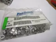 M4-0.7 DIN 934 Finish Stainless Steel A2-70 Hex Nut QTY 100